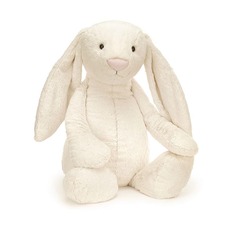 Jellycat Bashful Cream Bunny Giant (Really Really Big) Plush Toy