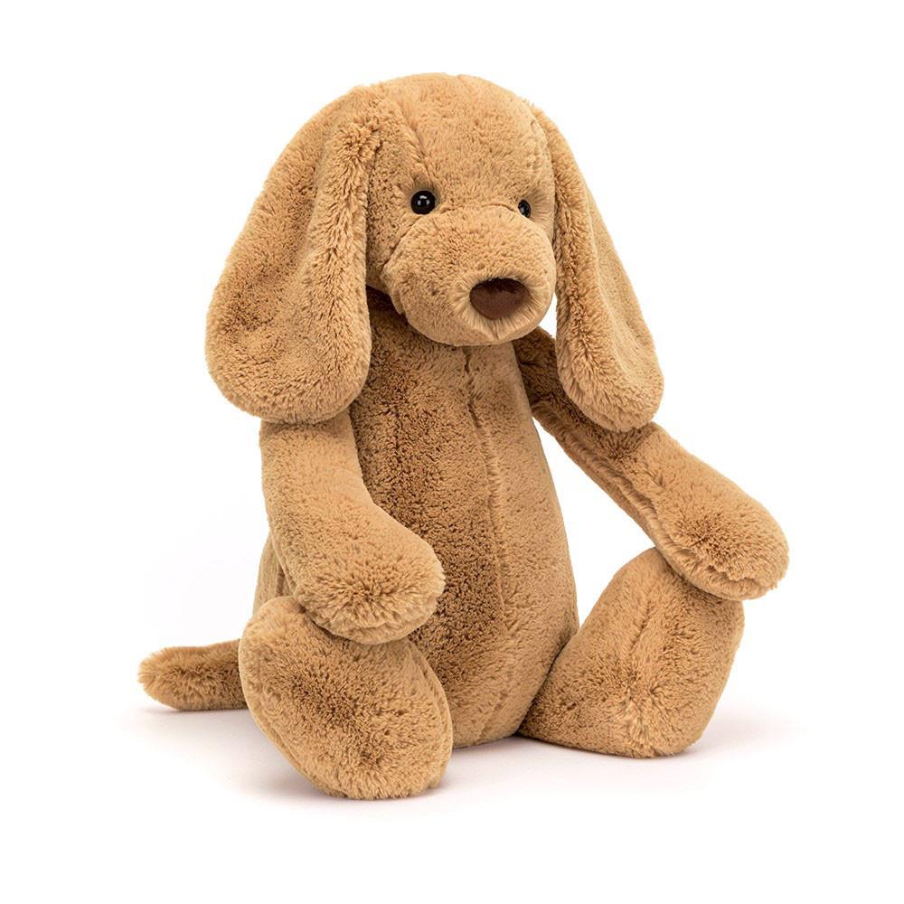 Jellycat Bashful Toffee Puppy Really Bi Plush Toy — Pearl Grant