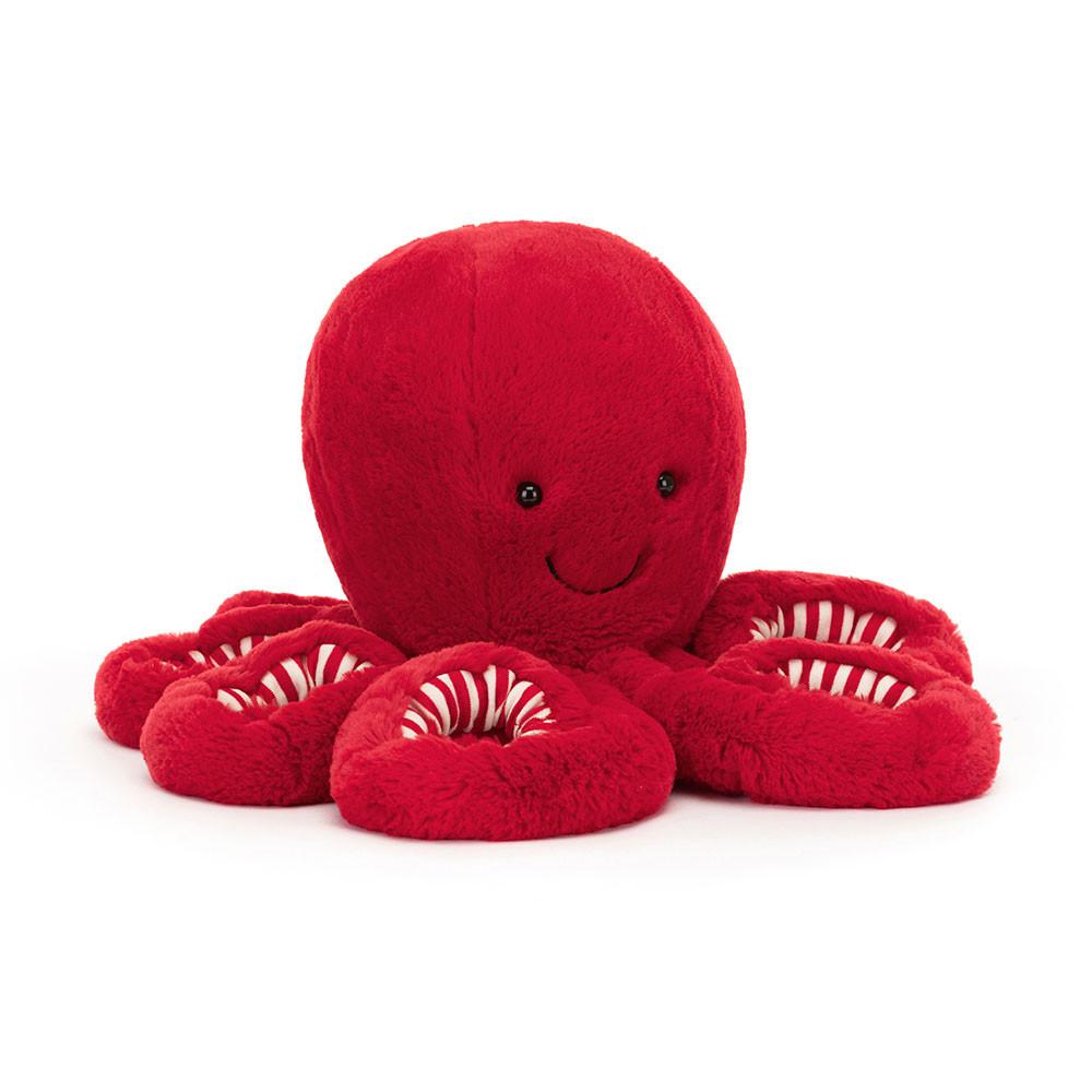 Jellycat Cranberry Octopus Large Plush Toy — Pearl Grant Richmans
