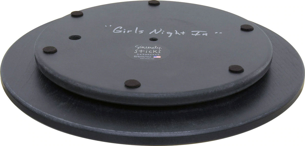 Girls Night In Lazy Susan by Sincerely, Sticks