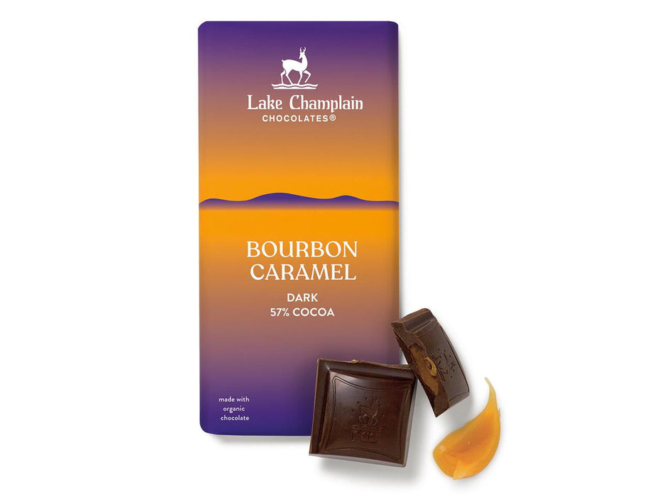 Lake Champlain Chocolates Chocolate Bourbon Caramel Bar