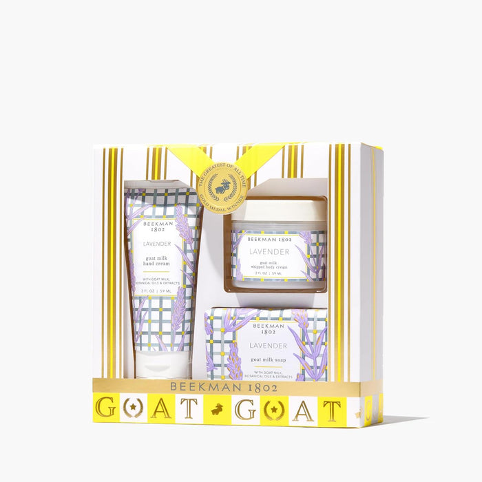 Lavender 3-Piece Bodycare Discovery Gift Set