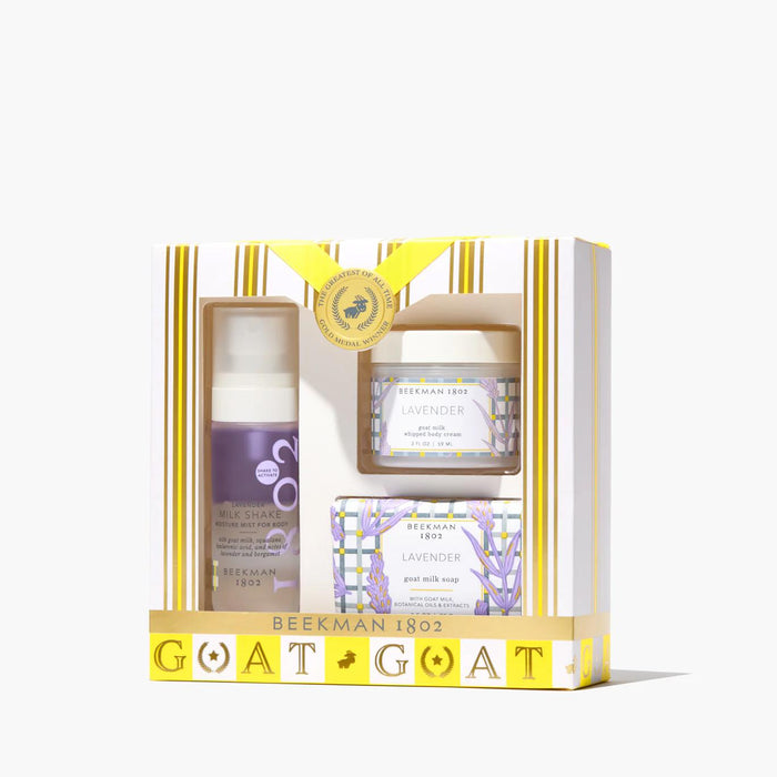 Lavender 3-Piece Bodycare Gift Set