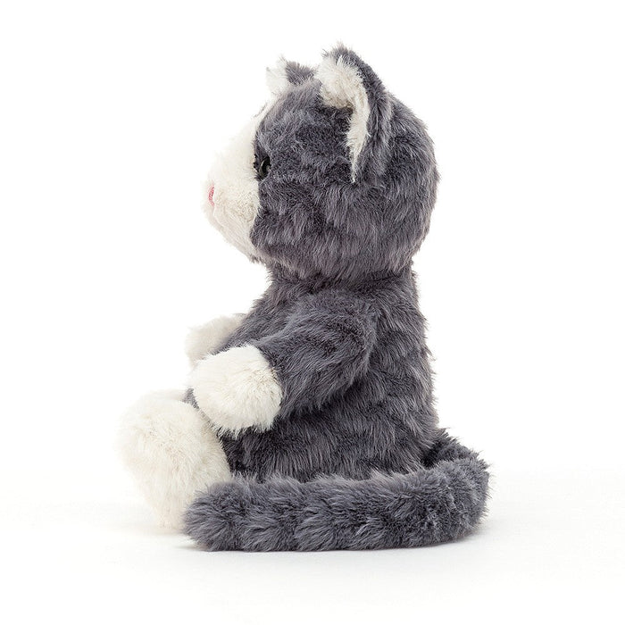 JellyCat Mitten Kitten Storm Plush Toy