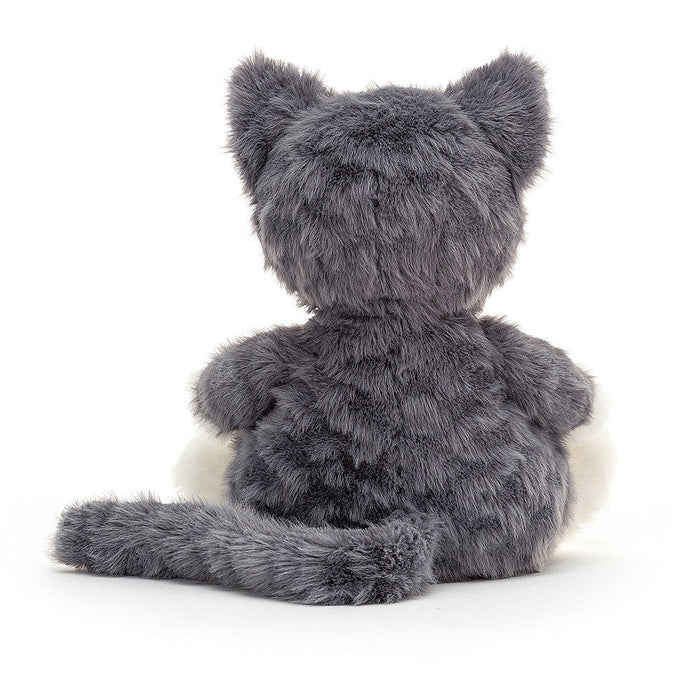 JellyCat Mitten Kitten Storm Plush Toy