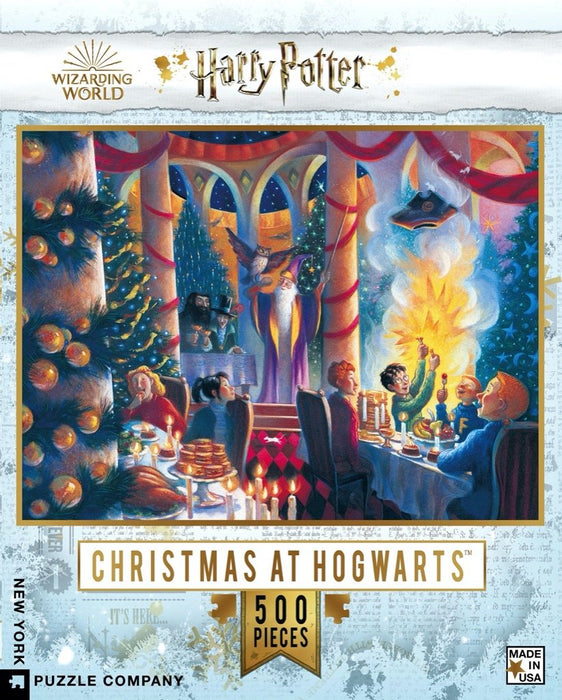 Harry Potter Christmas at Hogwarts Puzzle