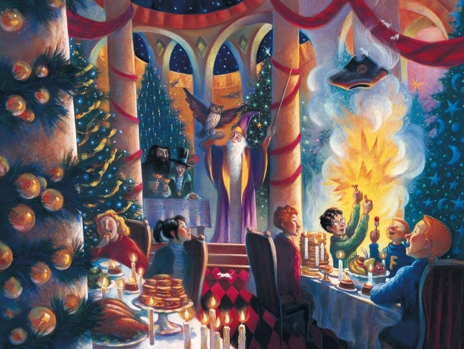 Harry Potter Christmas at Hogwarts Puzzle