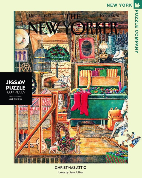 The New Yorker Christmas Attic Puzzle