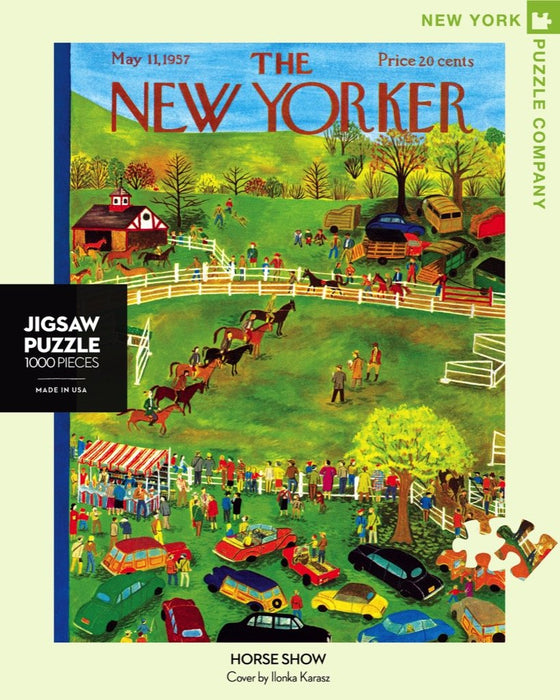 The New Yorker Horse Show Puzzle