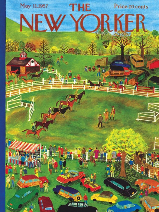 The New Yorker Horse Show Puzzle