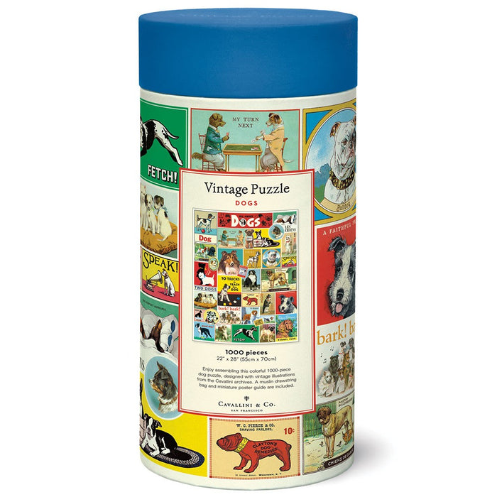 Dogs 1000 Piece Jigsaw Puzzle