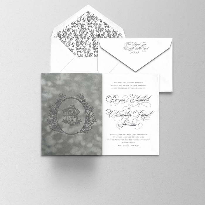 Palacio Wedding Invitation Suite