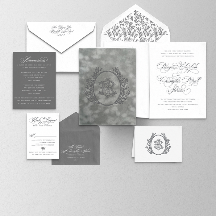 Palacio Wedding Invitation Suite