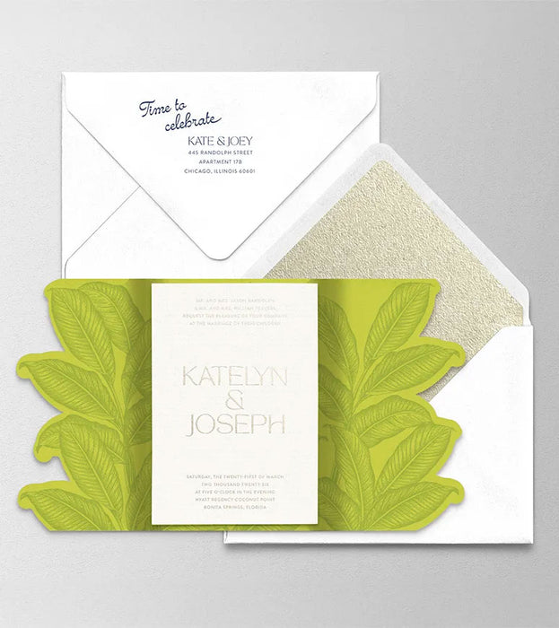 Paraíso Wedding Invitation Suite