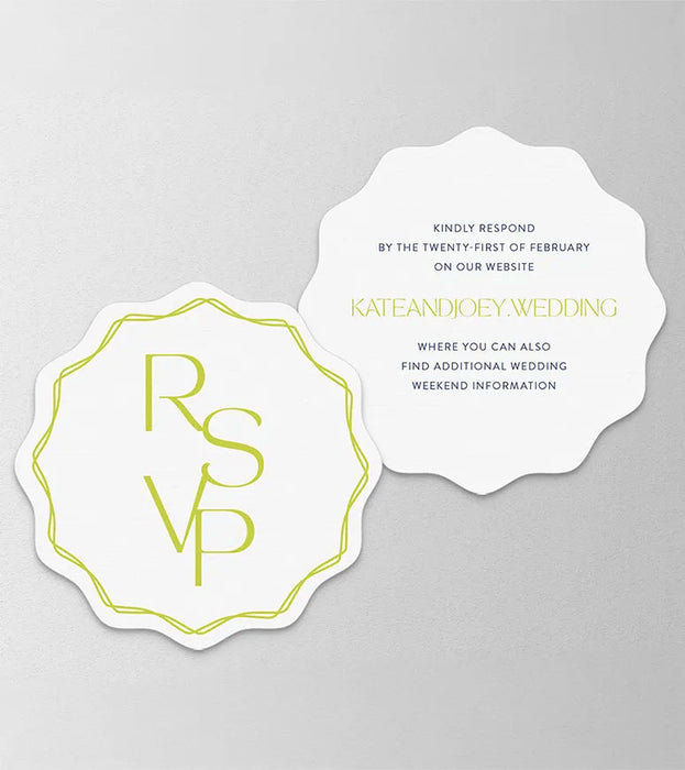 Paraíso Wedding Invitation Suite