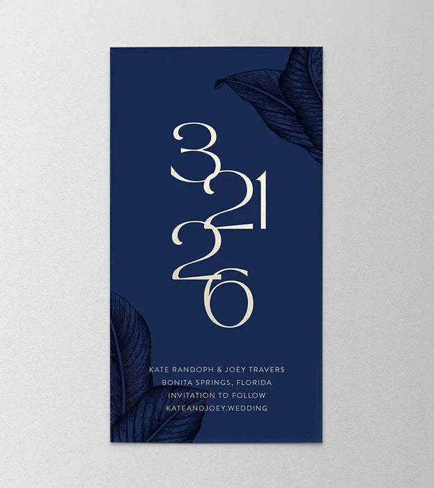 Paraíso Wedding Invitation Suite
