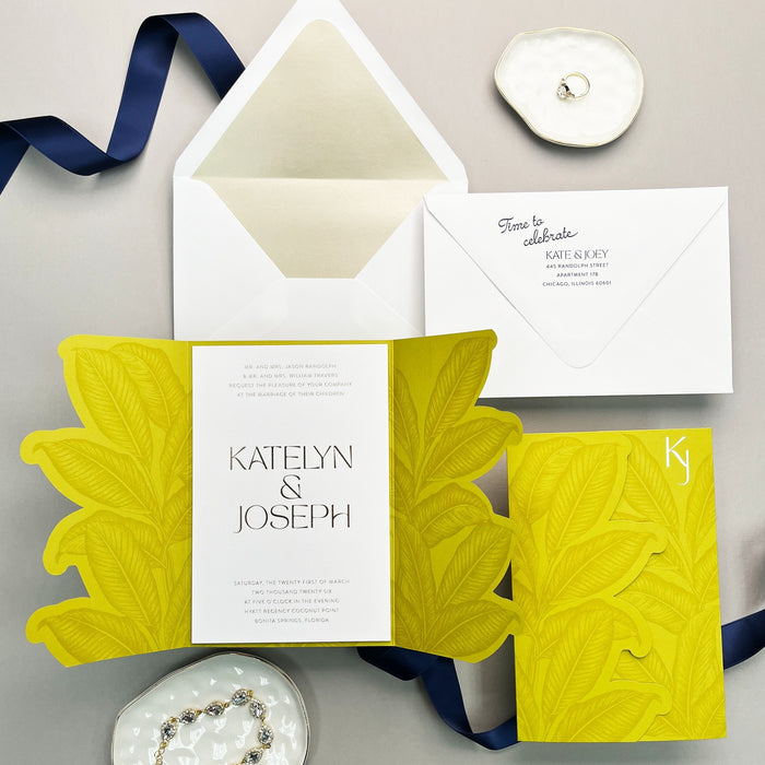 Paraíso Wedding Invitation Suite