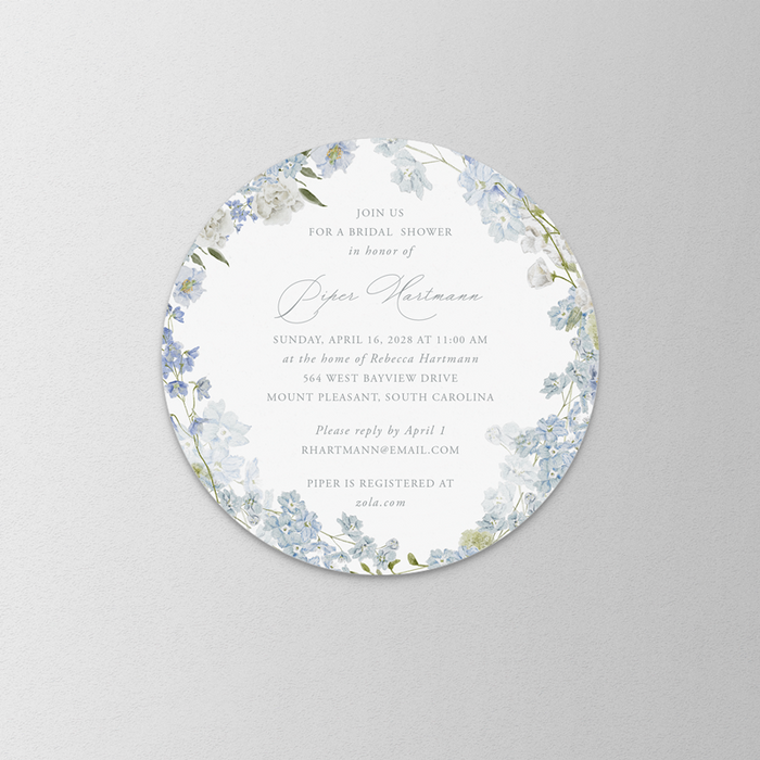 Pastel Wedding Invitation Suite