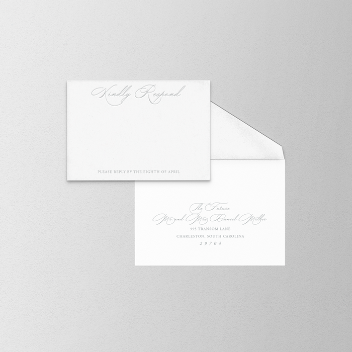 Pastel Wedding Invitation Suite
