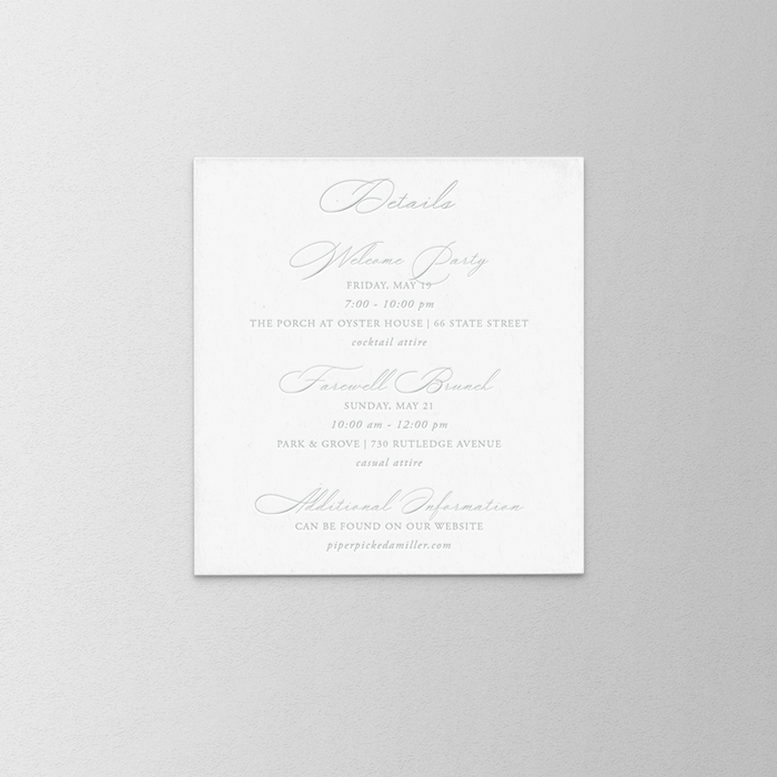 Pastel Wedding Invitation Suite