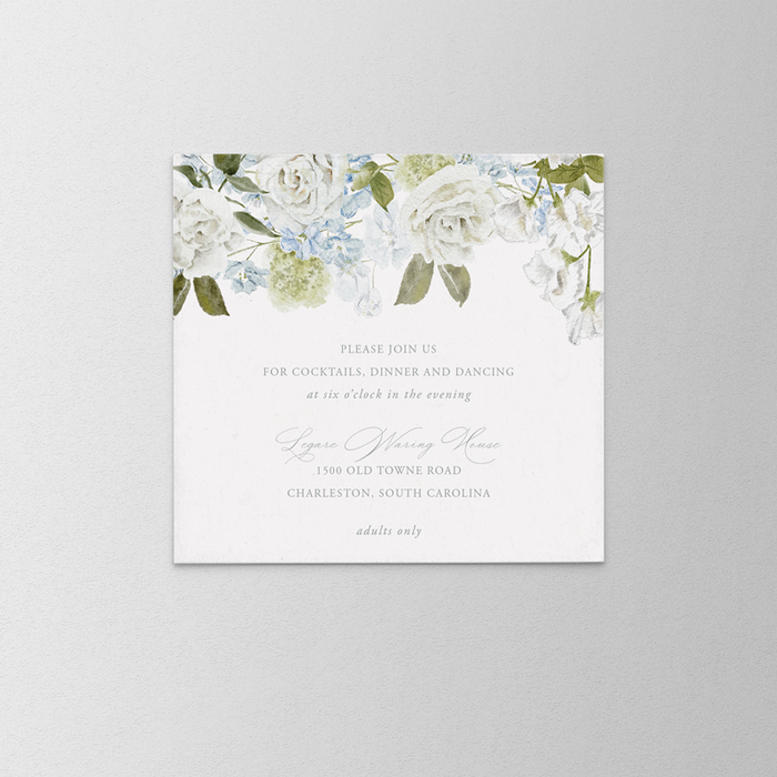 Pastel Wedding Invitation Suite