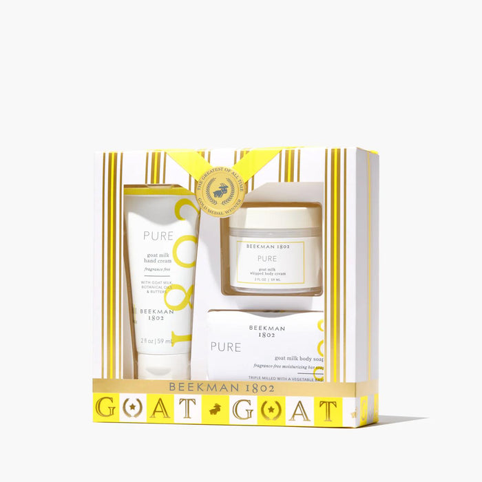 Pure 3-Piece Bodycare Discovery Gift Set (Fragrance Free)