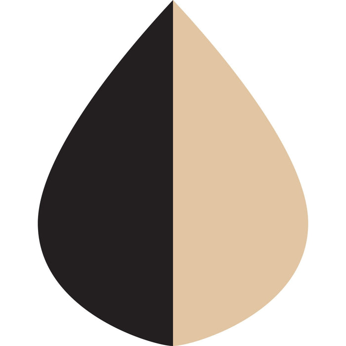 RAINCAPER BLACK & CAMEL REVERSIBLE TRAVEL CAPE