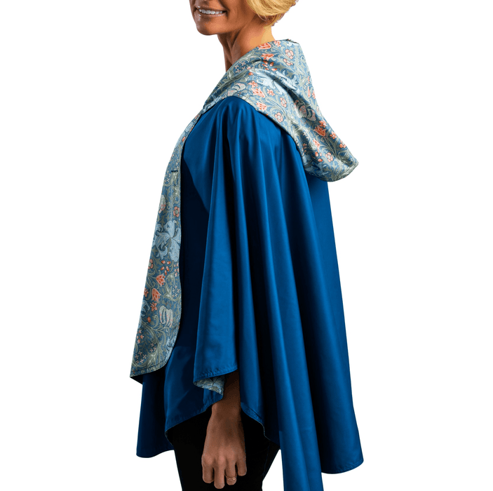 RAINCAPER BLUEBELL & WILLIAM MORRIS "LILY" TRAVEL CAPE