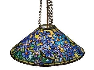 FINE ART RAINCAPER - TIFFANY CLEMATIS TRAVEL CAPE