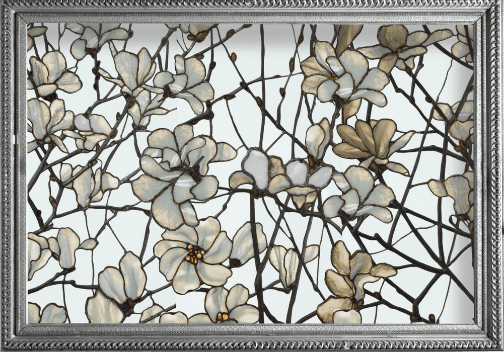 FINE ART RAINCAPER - TIFFANY MAGNOLIA TRAVEL CAPE