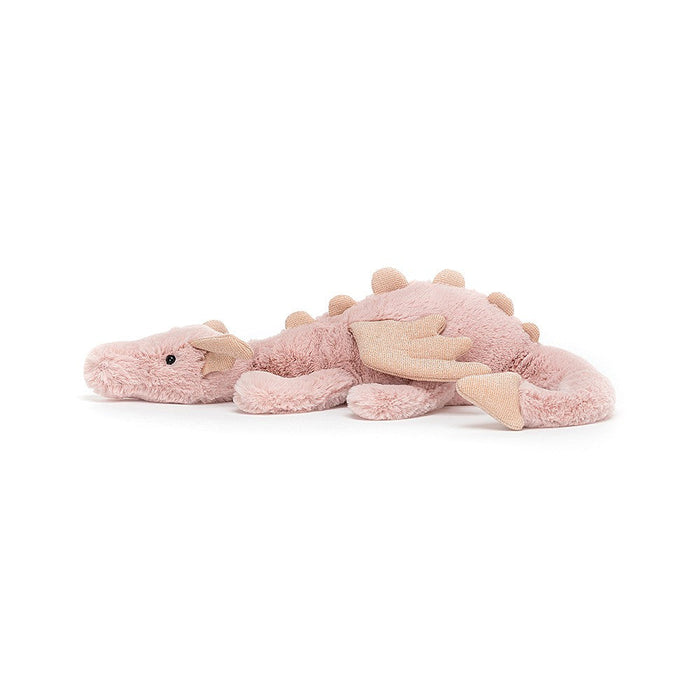 JellyCat Rose Dragon Little Plush Toy