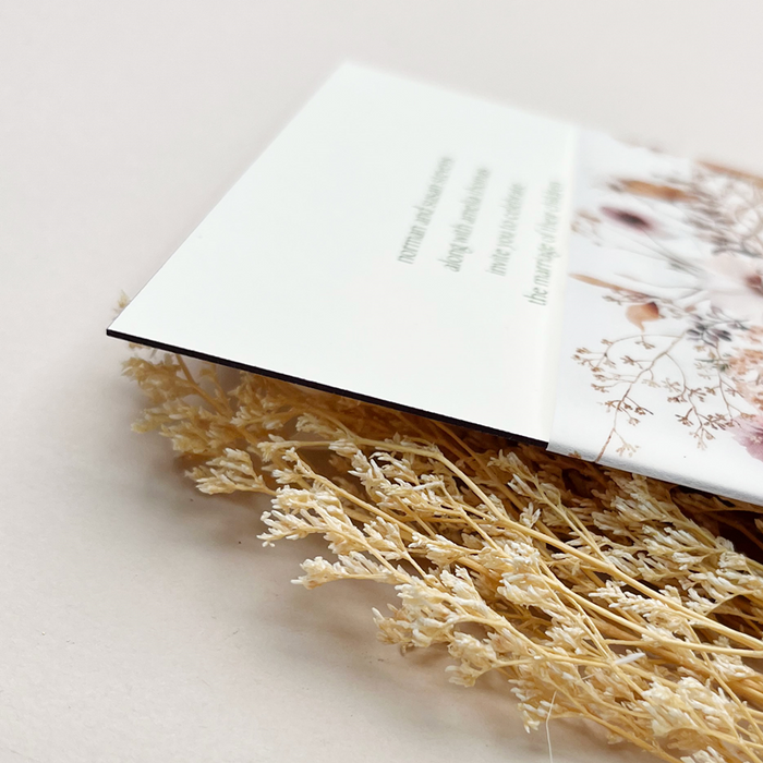 Realism Wedding Invitation Variation 1