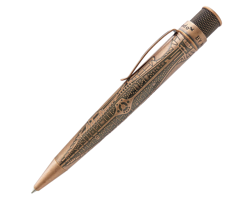 Retro 1951 Big Shot Tornado The Nautilus Rollerball Pen