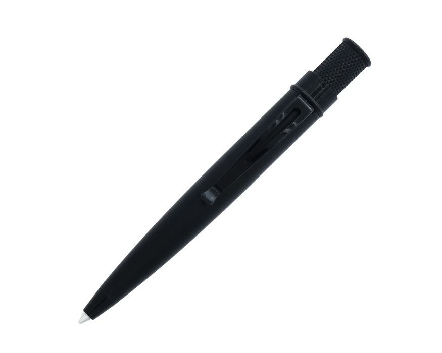 Retro 51 Tornado Elite - Stealth Black Ballpoint