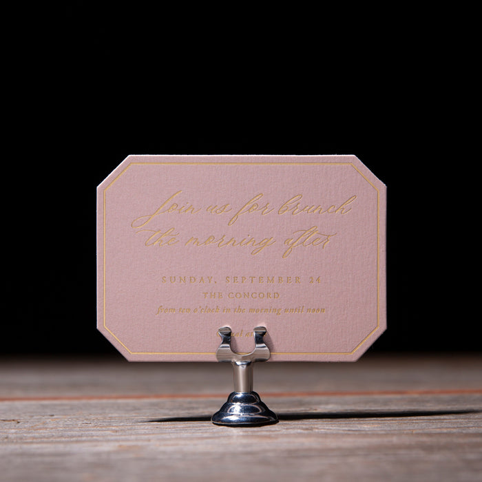Richmond Wedding Invitation Suite