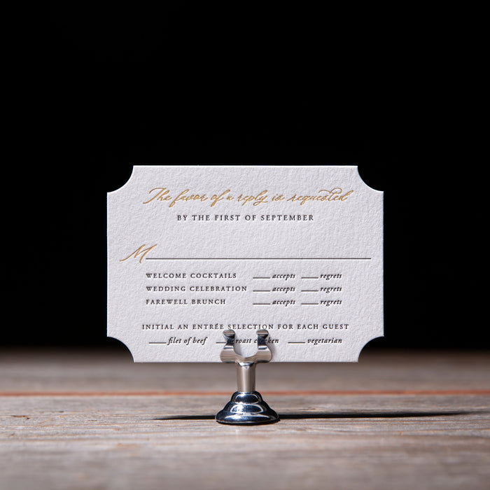Richmond Wedding Invitation Suite
