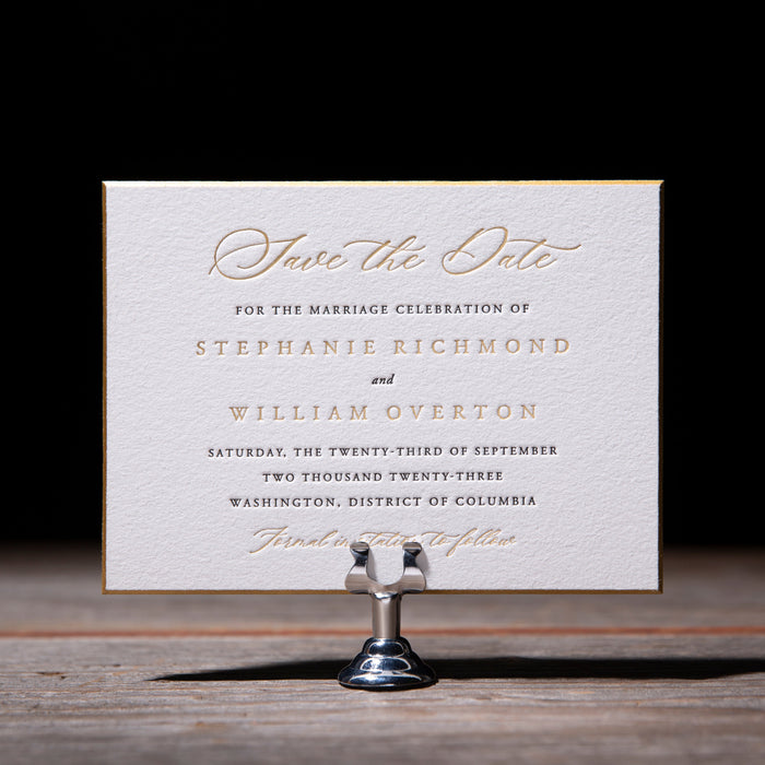 Richmond Save the Date