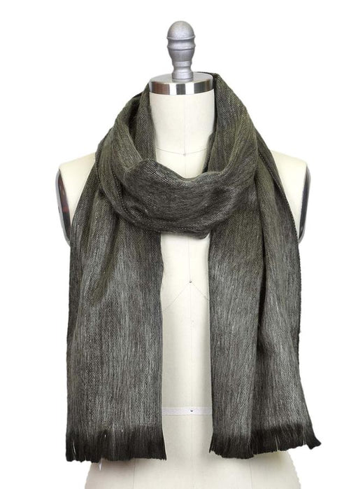 tobacco scarf Monogram wool cashmere Tobacco Description An elegant and unique design Apache Scarf - Tobacco |