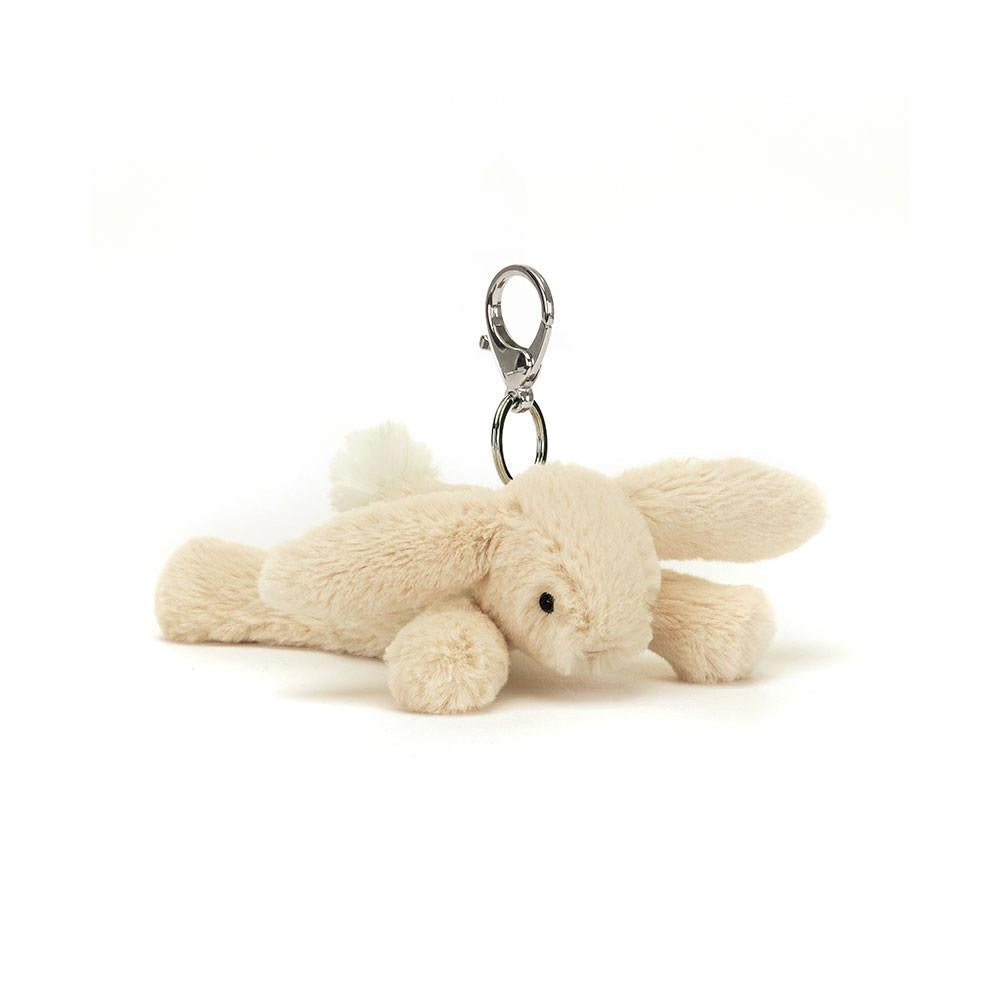 JellyCat Smudge Rabbit Bag Charm Plush Toy — Pearl Grant Richmans