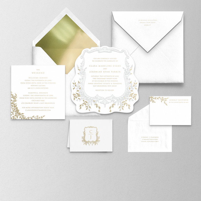 Terraza Wedding Invitation Suite