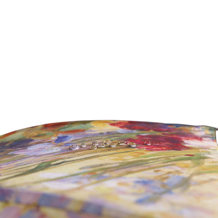 RAINCAPER TIFFANY PEONIES & IRIS REVERSE UMBRELLA