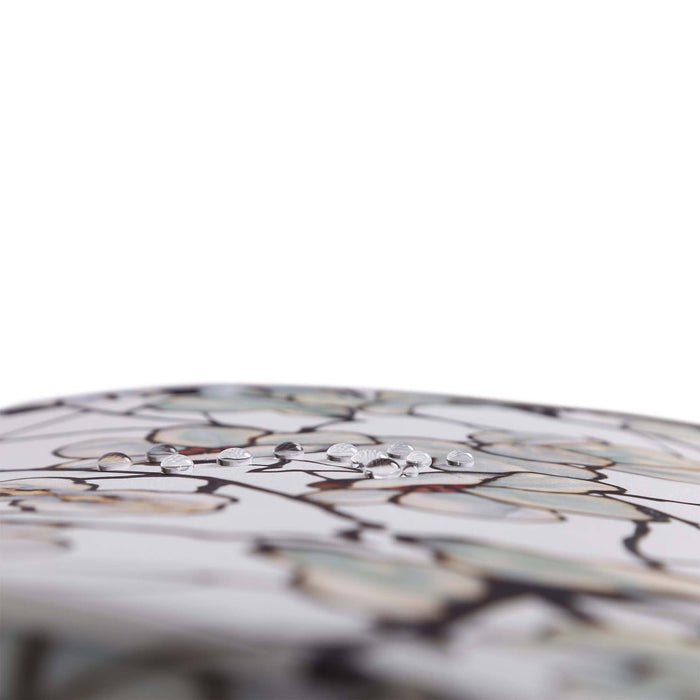 RAINCAPER TIFFANY MAGNOLIA REVERSE UMBRELLA