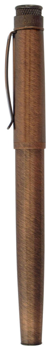 Retro 1951 Tornado Vintage Metalsmith Lincoln Copper Fountain Pen