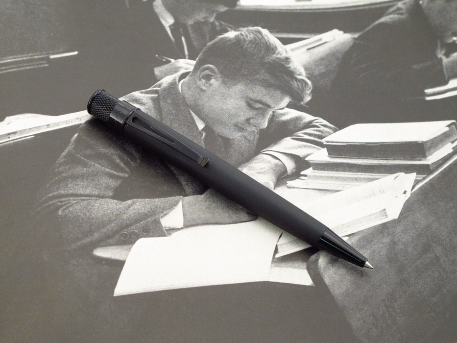 Retro 1951 Tornado Deluxe Stealth Roller Ball Pen