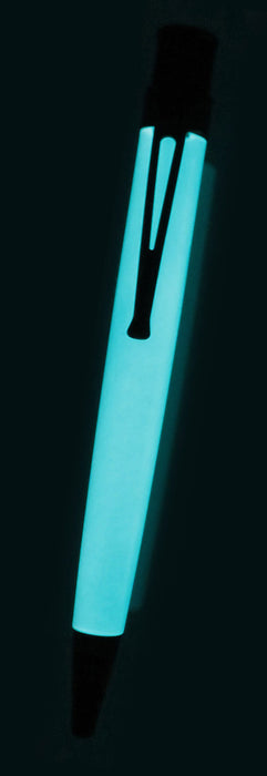 Retro 1951 Tornado Deluxe Chaplin Glow in the Dark Roller Ball Pen