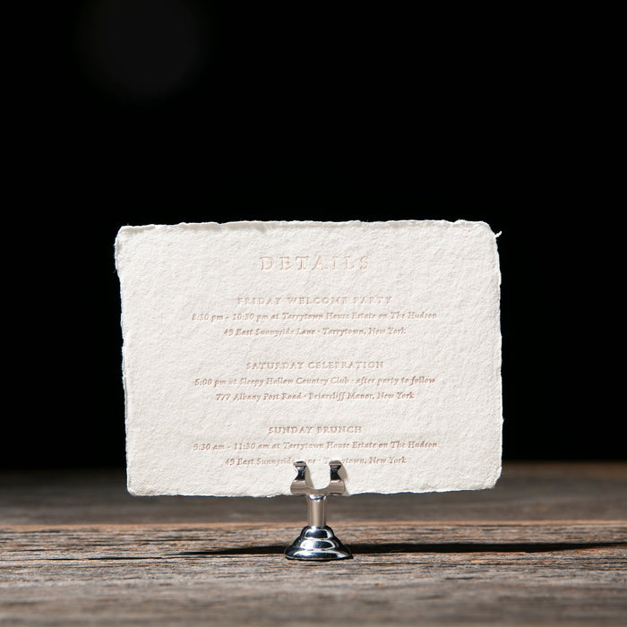 Aiden Wedding Invitation Suite