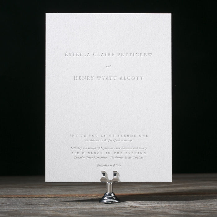 Alcott Wedding Invitation Suite