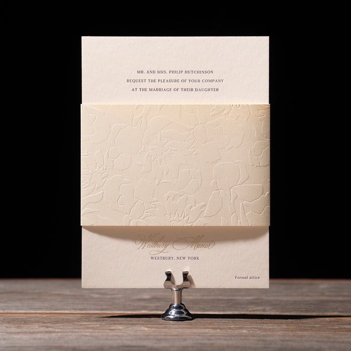 Amoret V.2 Wedding Invitation Suite