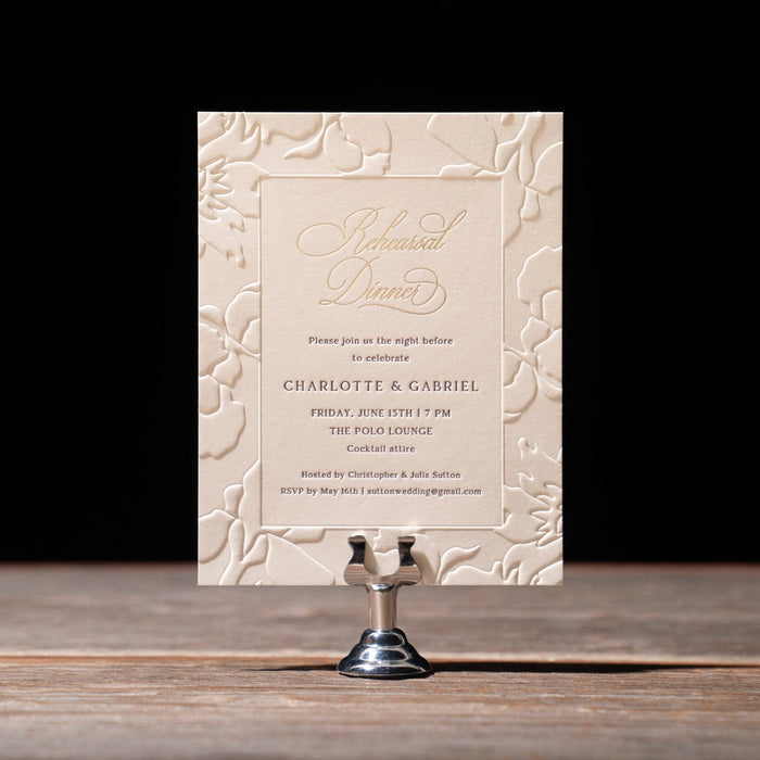Amoret V.2 Wedding Invitation Suite