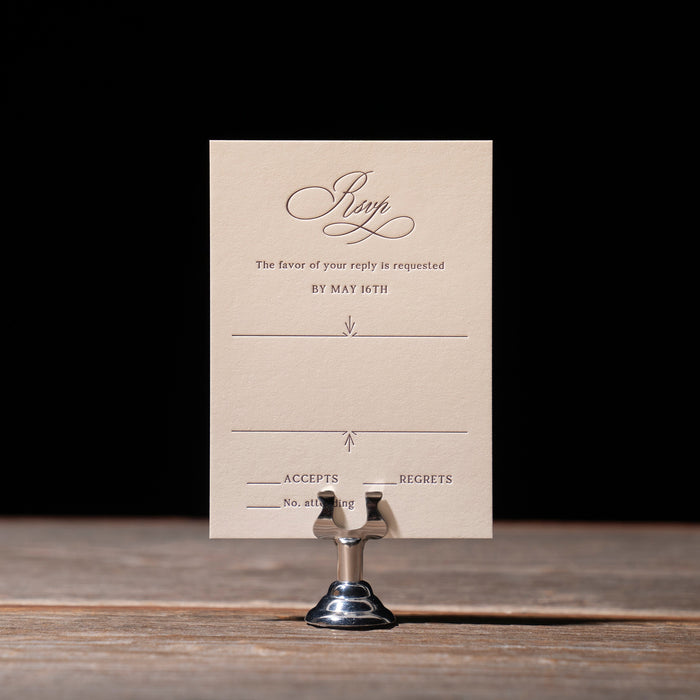 Amoret V.2 Wedding Invitation Suite